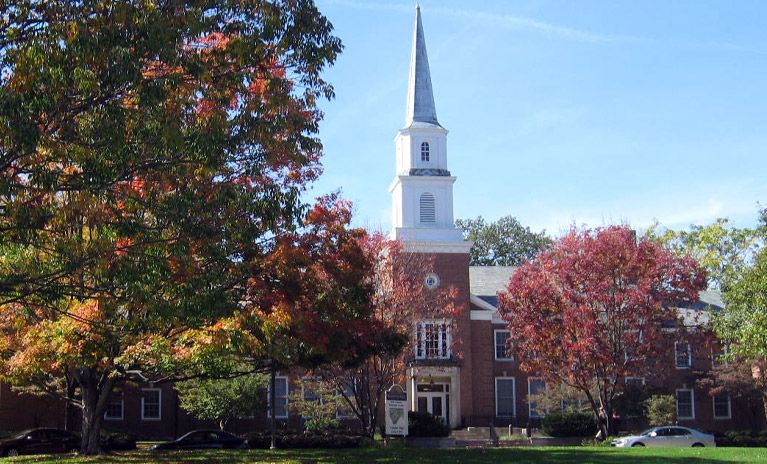 butler university campus building