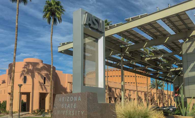 arizona state university campus