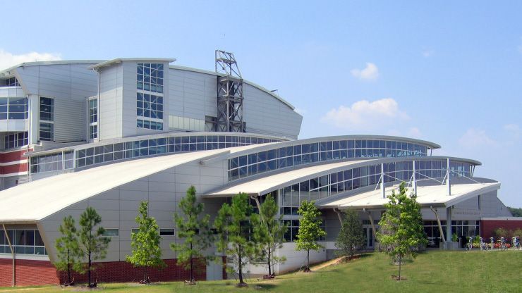 ga tech university campus building