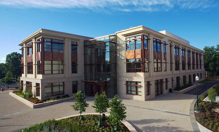 american university campus