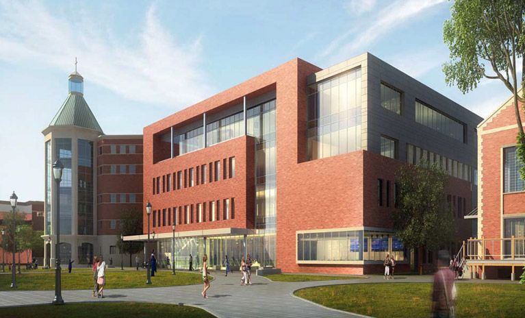 benedictine university IL campus buildings