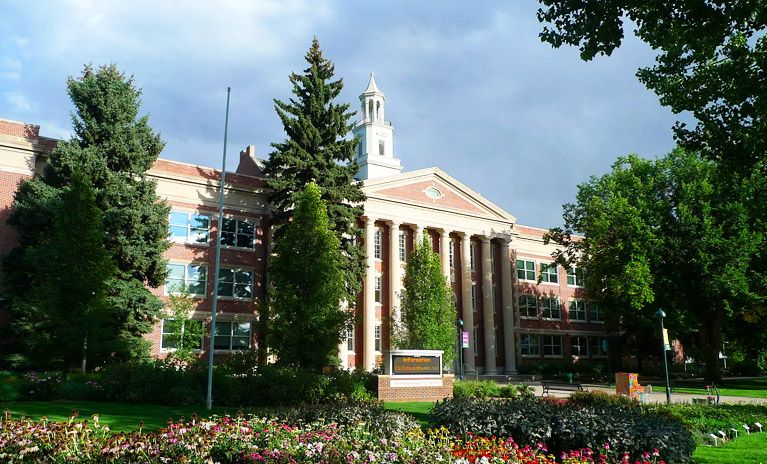 colorado state campus building