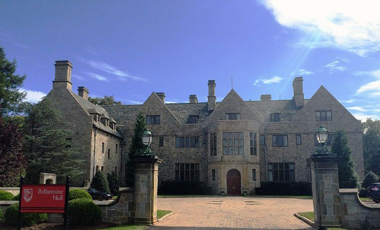 fairfield university ct buildings