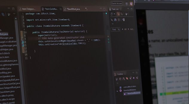 laptop with java code