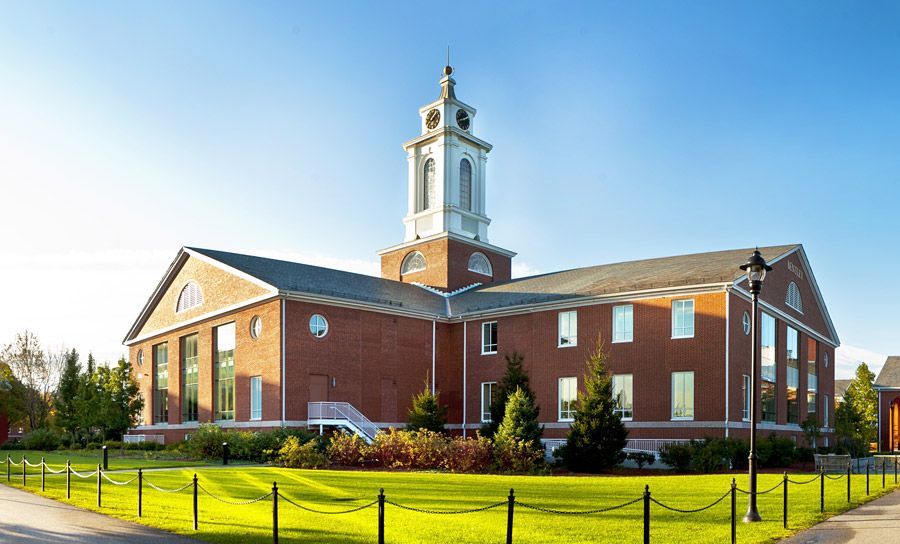 bentley university campus buildings