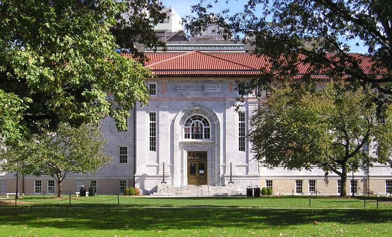 emory university building in atlanta