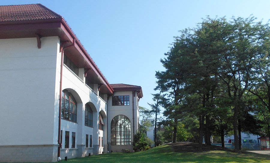 montclair state buildings
