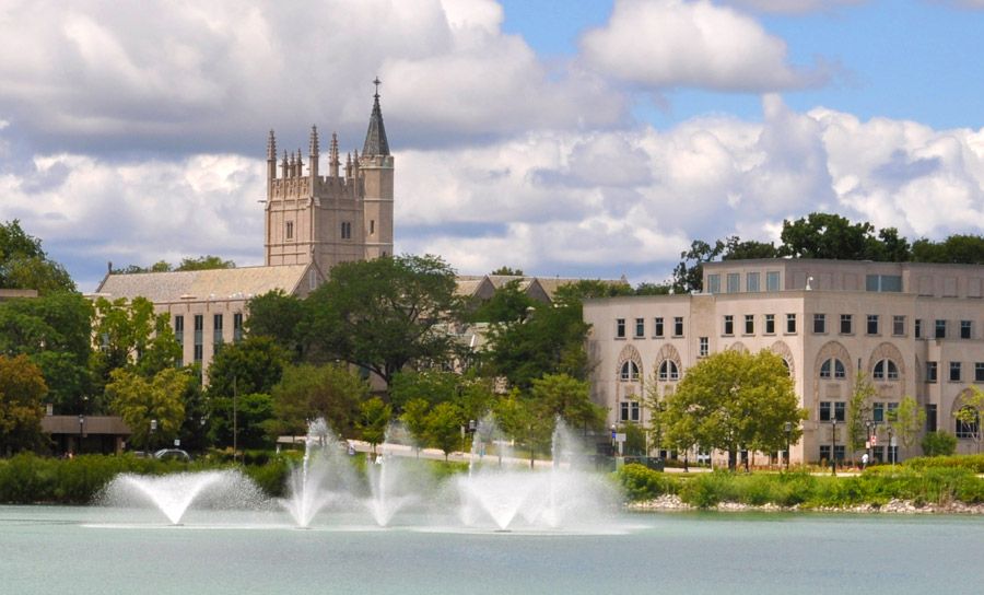 northwestern campus