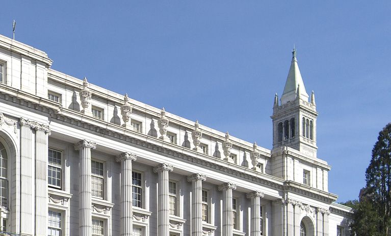 uc berkeley campus building