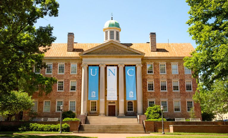unc chapel hill campus building