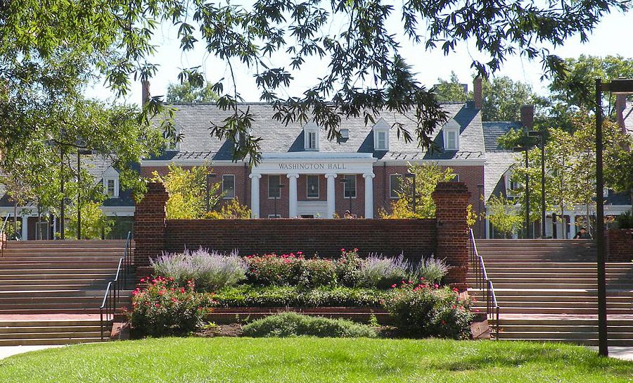 university of maryland campus building
