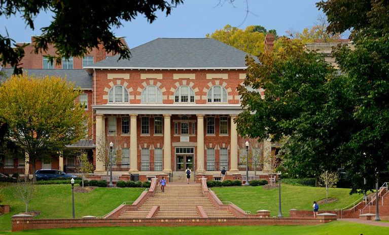 nc state campus building
