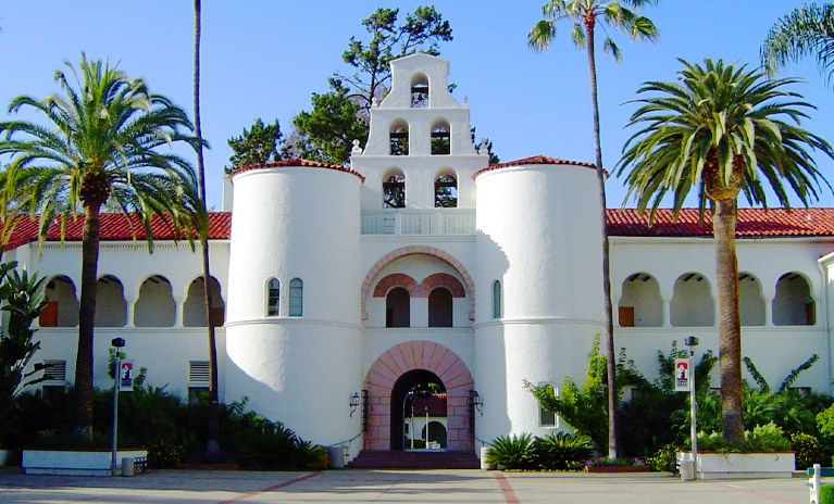 san diego state university campus building