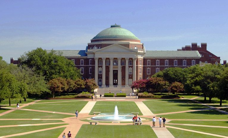southern methodist smu campus