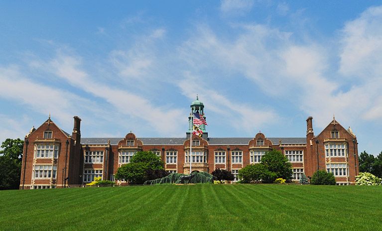 towson university md campus buildings
