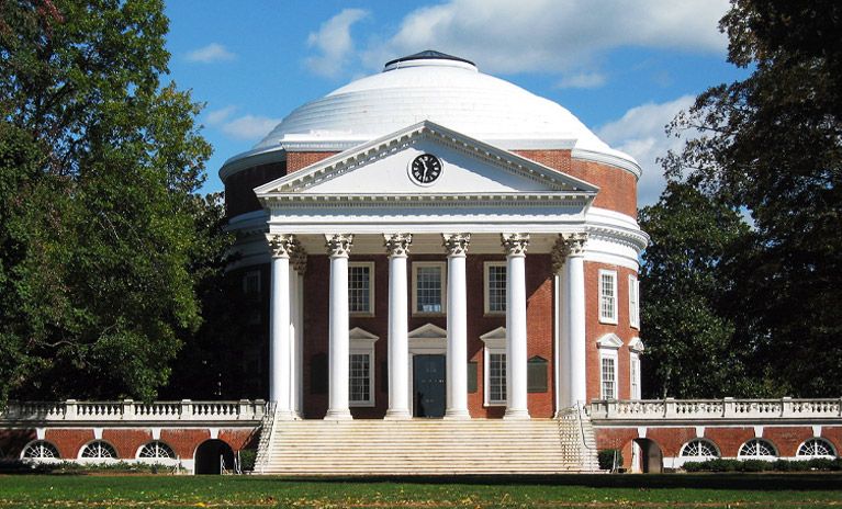 uva university of virginia campus building
