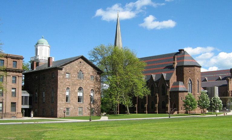 wesleyan university campus
