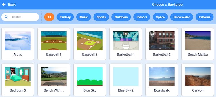 library of scratch backgrounds