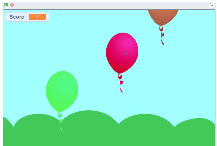 scratch clicker game example